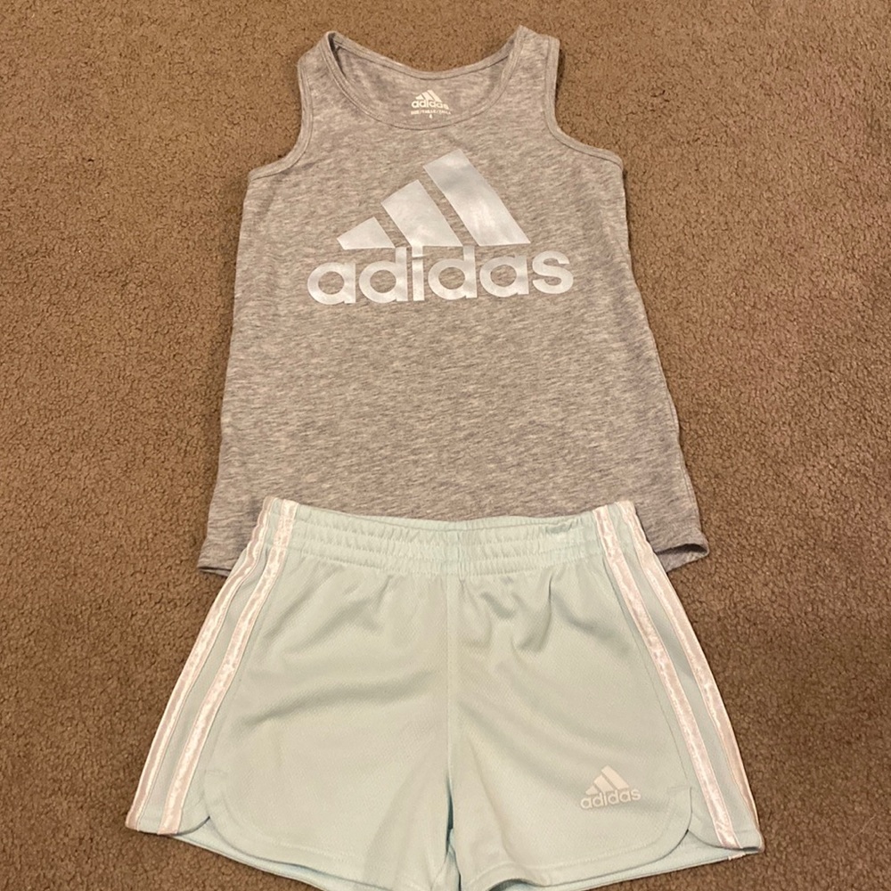 Girls Adidas outfit